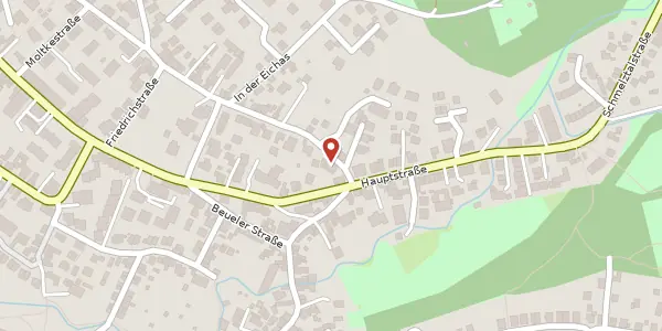 Karte der Umgebung von Kreuzweidenstr. 54, 53604 Bad Honnef
