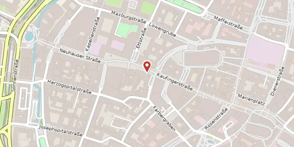 Karte der Umgebung von Neuhauser Str. 3, 80331 München