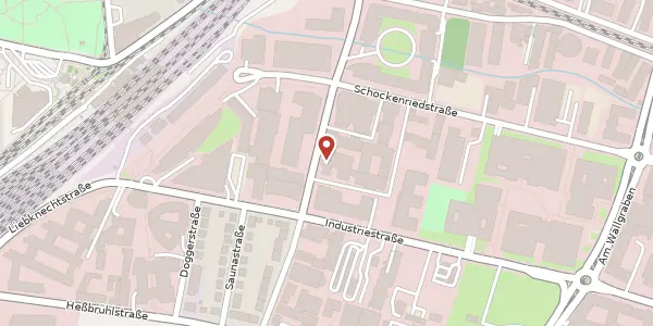 Karte der Umgebung von Ruppmannstraße 33 A, 70565 Stuttgart