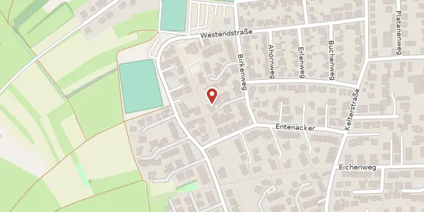 Karte der Umgebung von Birkenweg 68, 74321 Bietigheim-Bissingen