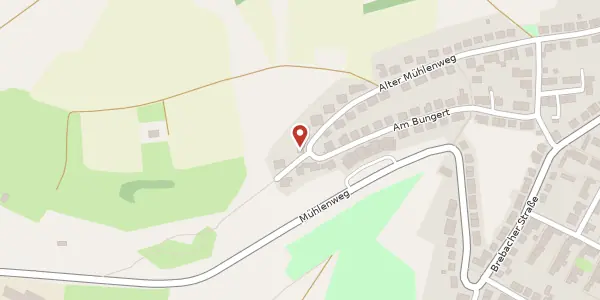 Karte der Umgebung von Alter Mühlenweg 82, 66132 Saarbrücken