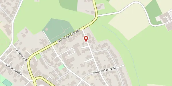 Karte der Umgebung von Drieversfeld 27, 46459 Rees