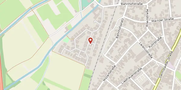 Karte der Umgebung von Eduard-Vogel Str. 42, 64839 Münster