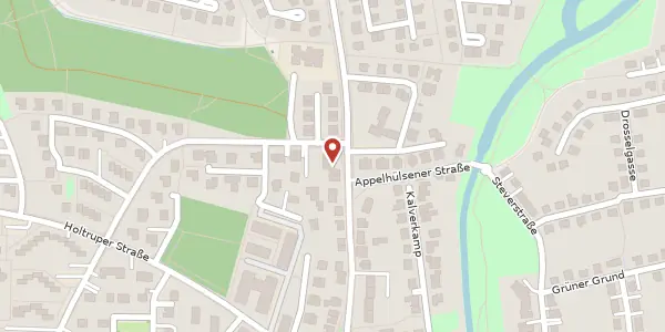Karte der Umgebung von Appelhülsener Str. 27, 48308 Senden