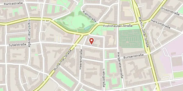 Karte der Umgebung von Zu den Karmelitern 18, 45145 Essen
