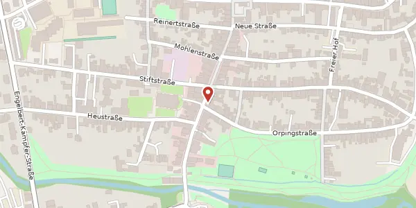 Karte der Umgebung von Breite Str. 28-30, 32657 Lemgo