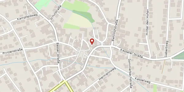 Karte der Umgebung von Unter den Linden 4, 34225 Baunatal