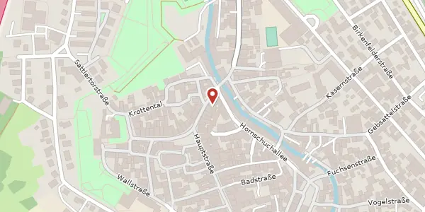 Karte der Umgebung von Hauptstr. 5, 91301 Forchheim