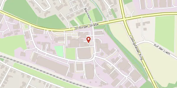 Karte der Umgebung von Schulze-Delitzsch-Str. 19, 33100 Paderborn