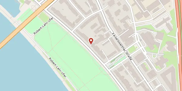 Karte der Umgebung von Cecilienallee 57, 40474 Düsseldorf