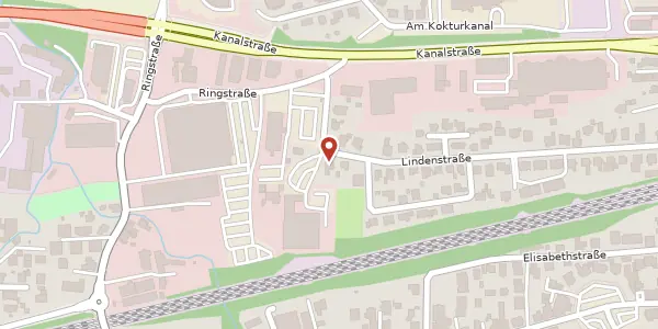 Karte der Umgebung von Lindenstr. 50, 32545 Bad Oeynhausen