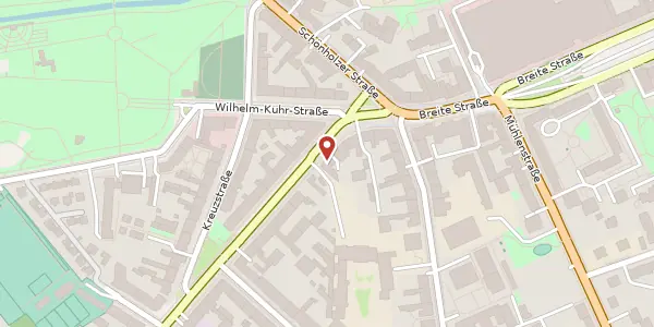 Karte der Umgebung von Wollankstraße 131 A, 13187 Berlin