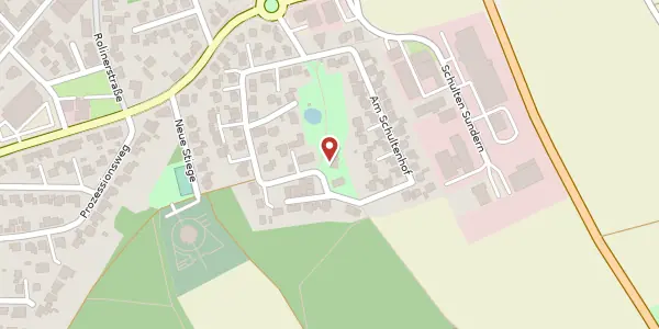 Karte der Umgebung von Am Schultenhof 42, 48432 Rheine