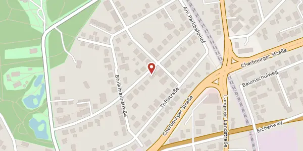 Karte der Umgebung von Von-Glahn-Str. 26, 27580 Bremerhaven