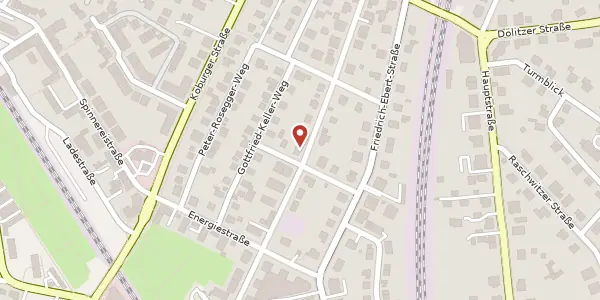 Karte der Umgebung von Wilhelm-Raabe-Straße 18, 04416 Markkleeberg