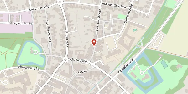 Karte der Umgebung von Burloer Str. 11, 46414 Rhede