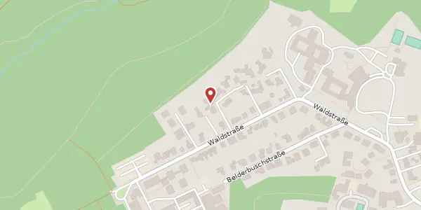 Karte der Umgebung von Waldstr. 90, 53177 Bonn