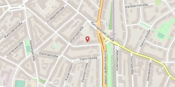 Karte der Umgebung von Von-Seeckt-Str. 55, 45130 Essen