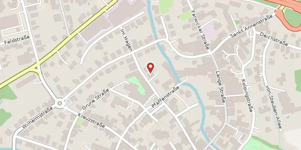 Karte der Umgebung von Alenconer Str. 27, 49610 Quakenbrück