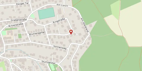 Karte der Umgebung von Ringstraße 14, 35041 Marburg