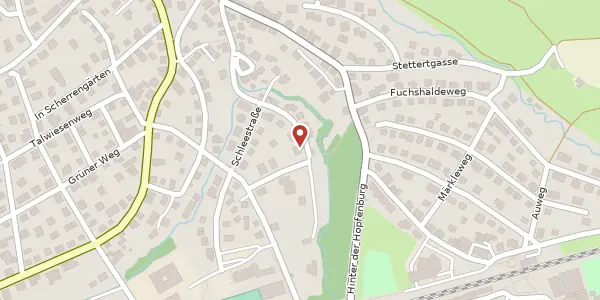 Karte der Umgebung von Braikinbachweg 32, 72766 Reutlingen