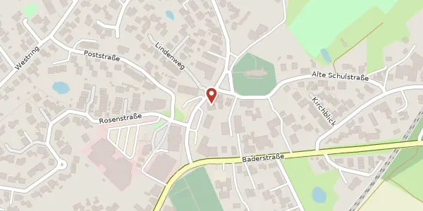 Karte der Umgebung von Alte Schulstraße 2, 23626 Ratekau