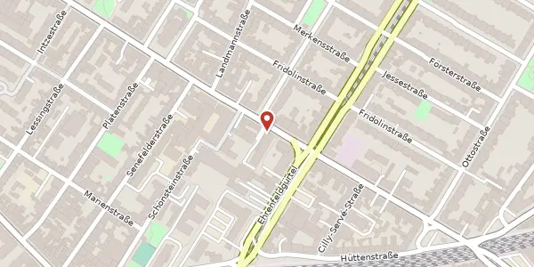 Karte der Umgebung von Subbelrather Str. 247-249, 50825 Köln