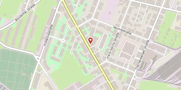 Karte der Umgebung von Großenhainer Straße 138, 01129 Dresden