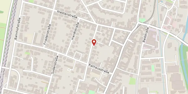Karte der Umgebung von Schulstraße 5, 76297 Stutensee