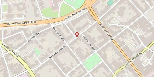 Karte der Umgebung von Regentenstr. 62, 41061 Mönchengladbach