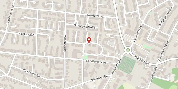 Karte der Umgebung von Käthe-Kollwitz-Str. 10, 53859 Niederkassel