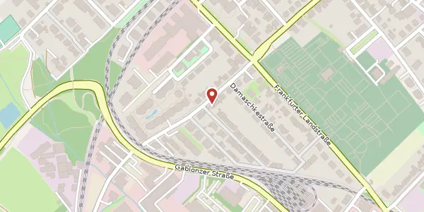 Karte der Umgebung von Gattenhöferweg 16, 61440 Oberursel (Taunus)