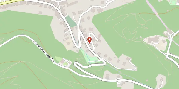 Karte der Umgebung von Klingenteichstraße 13, 69117 Heidelberg