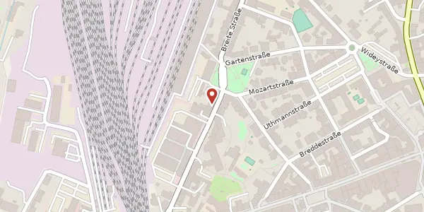 Karte der Umgebung von Breite Str. 29, 58452 Witten