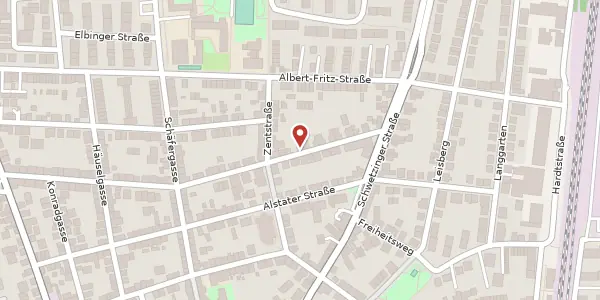 Karte der Umgebung von Schmitthennerstraße 63, 69124 Heidelberg