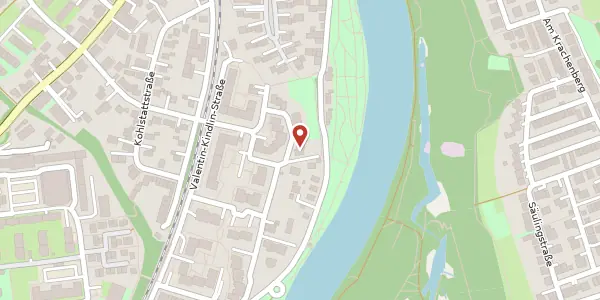 Karte der Umgebung von Christoph - Thomas - Scheffler - Str. 1, 86899 Landsberg