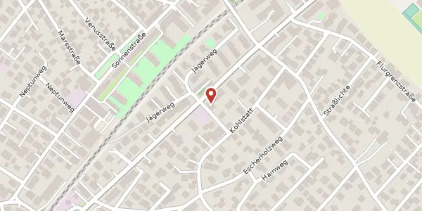 Karte der Umgebung von Waldstr. 1 a, 82205 Gilching