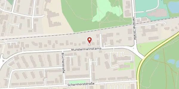 Karte der Umgebung von Munstermannskamp 18, 21335 Lüneburg