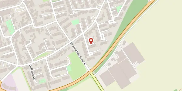 Karte der Umgebung von Düsseldorfer Str. 13, 41564 Kaarst