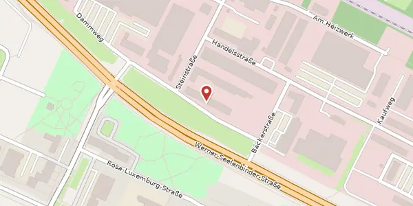 Karte der Umgebung von Dammweg 3, 16303 Schwedt
