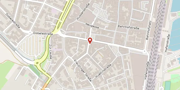 Karte der Umgebung von Scheffelstraße 1, 78462 Konstanz