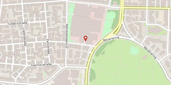 Karte der Umgebung von Gollierstr. 4, 80339 München