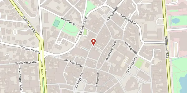 Karte der Umgebung von Langgasse 13, 65183 Wiesbaden