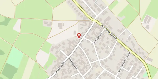 Karte der Umgebung von Hauptstraße 14, 65239 Hochheim