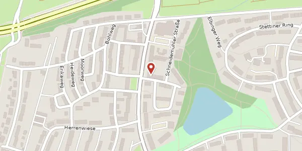 Karte der Umgebung von Grauhorststraße 15, 38440 Wolfsburg