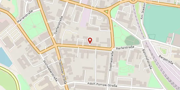 Karte der Umgebung von Schillerstraße 15, 17109 Demmin