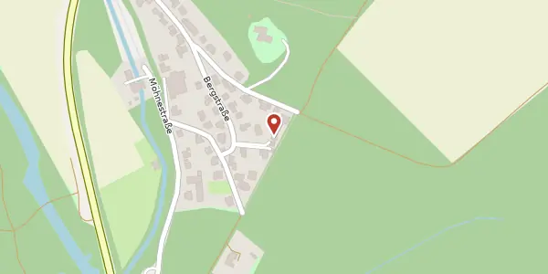 Karte der Umgebung von Bergstr. 39 a, 59469 Ense