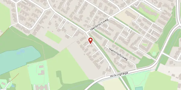Karte der Umgebung von Gasselstiege 411, 48159 Münster