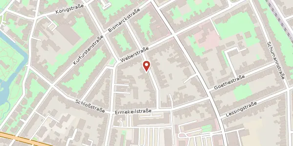 Karte der Umgebung von Goebenstr. 28, 53113 Bonn