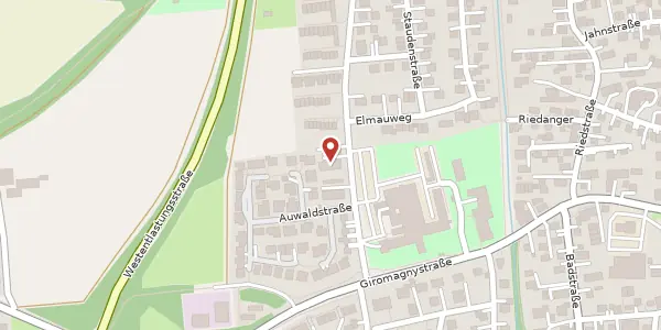 Karte der Umgebung von Weidenhartstr. 130, 86830 Schwabmünchen
